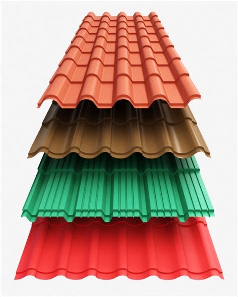 metal roof tile sizes